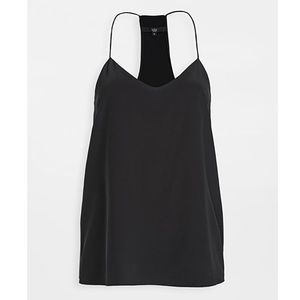 Tibi signature silk tank